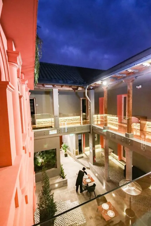 Casa Anabela Hotel Boutique Quito Équateur