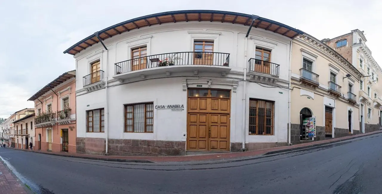 *** Bed and breakfast Casa Anabela Hotel Boutique Quito Ecuador